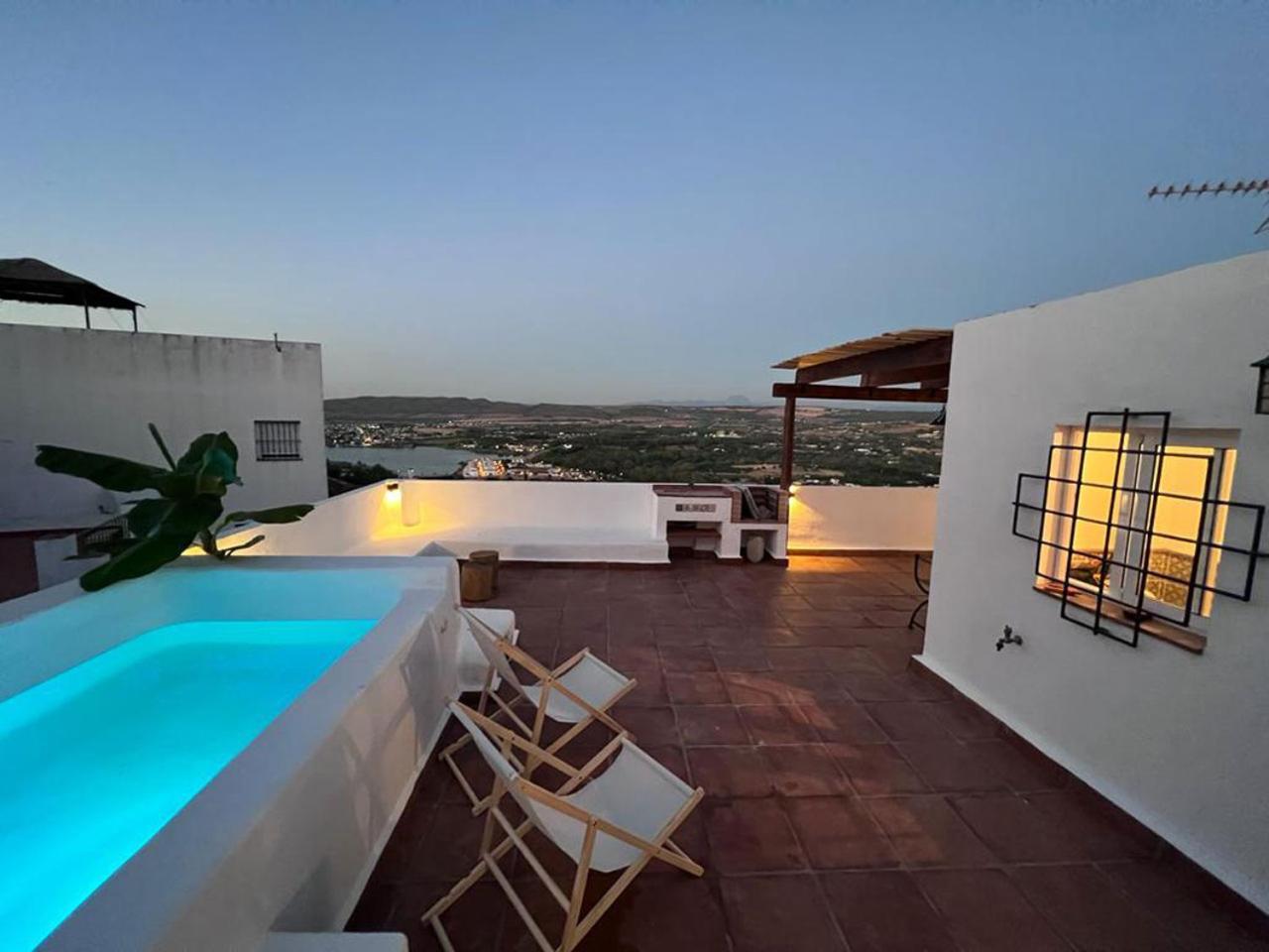 Casa Abades Arcos De La Fronteraアパートメント エクステリア 写真